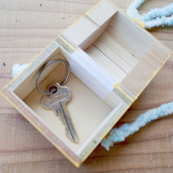 【手作りキット】お家で作ろう♪オリジナル木工クラフト『トキメキ宝石箱』 6枚目の画像
