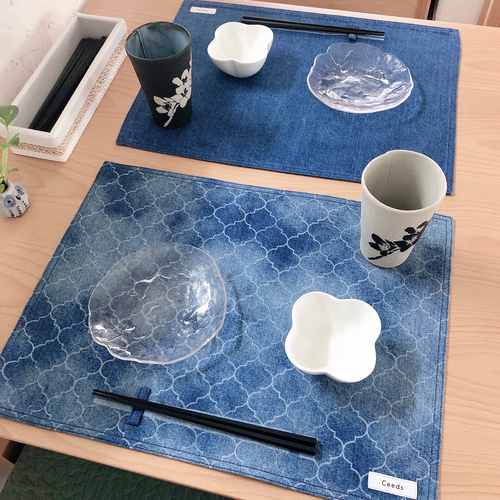 新品】JONATHAN CHARTES 敷膳プレート、ランチョンマット、工芸