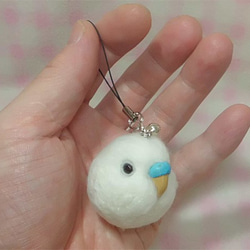 虎皮鸚鵡2★鑰匙扣/手機的魅力/耳機插孔 / Budgerigar 2★Key chain/phone charm 第1張的照片