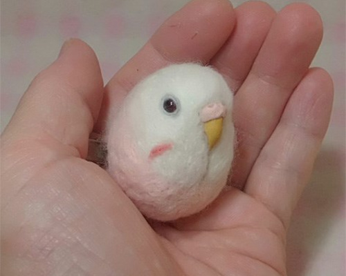 春が来た♪ピンクの小鳥大集合♪♪ | Creema