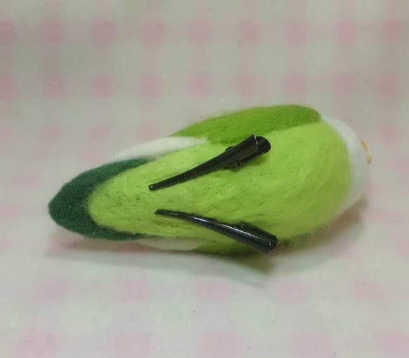 Wool clip 　Lovebird5 第5張的照片