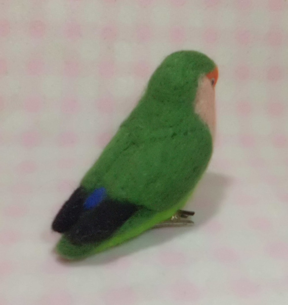 Wool clip 　Lovebird6 第4張的照片