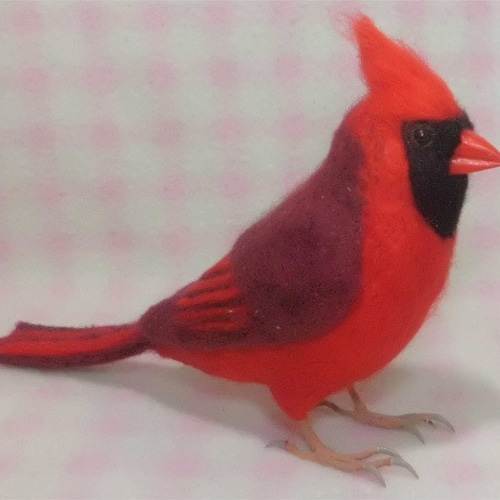 二羽のショウジョウコウカンチョウ ヴィンテージ ステンドグラス 鳥 レア 動物 ショウジョウコウカンチョウ | ナショナル ジオグラフィック日本