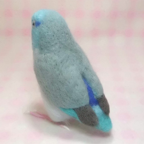 ライフサイズ マメルリハ 羊毛インコ 受注作成 うちのこオーダー可能