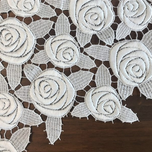 オーダー用/レース見本 バラ柄編 オーダー用/レース見本 バラ柄編