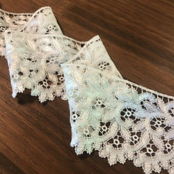 2m レーヨンケミカルレース 蔦柄 日本製 lace-No,084 2枚目の画像