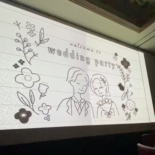 結婚式オープニングムービー ~パラパラ漫画風~ その他オーダー