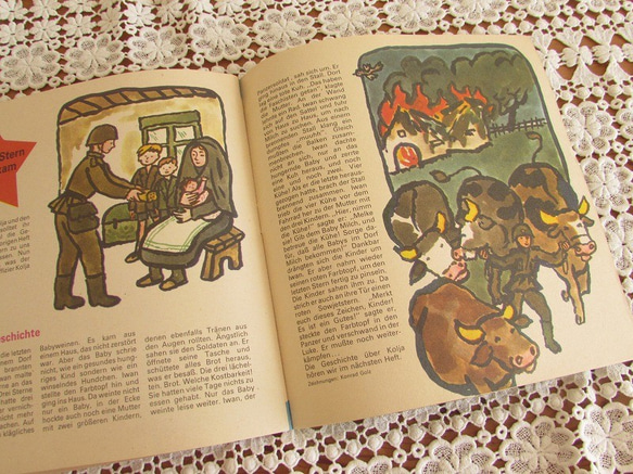 ドイツのヴィンテージ/東ドイツ時代の子供用冊子 BUMMI (DDR・ヴィンテージ・紙もの) 1975年5号 5枚目の画像