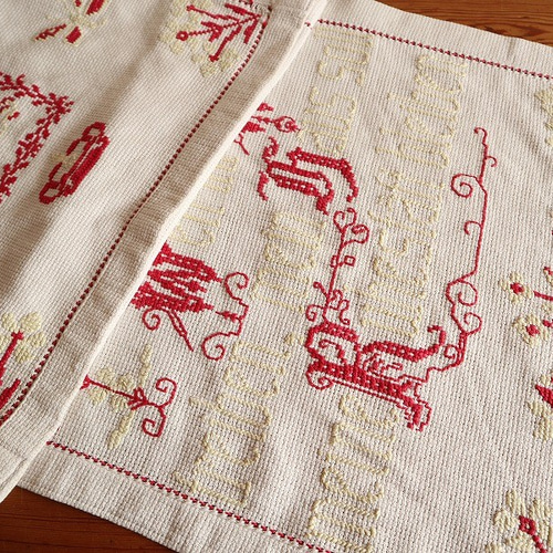 M様 お取り置き商品】ドイツの手仕事/ドイツ語の飾り文字が素敵な  