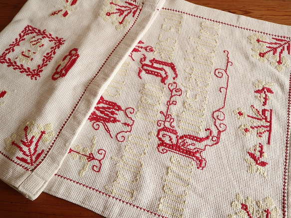 M様 お取り置き商品】ドイツの手仕事/ドイツ語の飾り文字が素敵な  