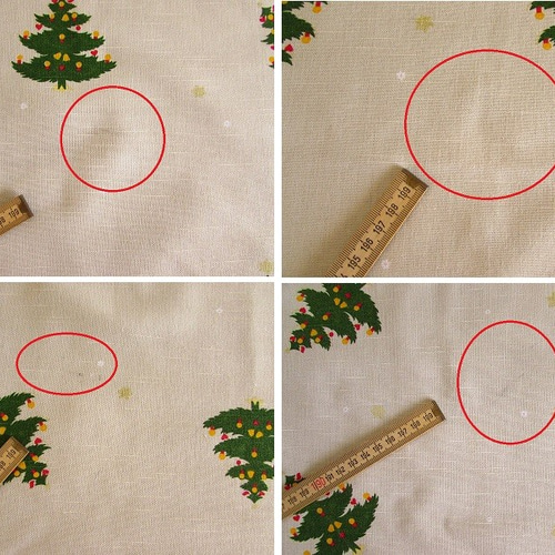 パネライ 希少 ドイツのクリスマス☆大判1157x96㎝ ろうそくが灯るクリスマス テーブル用品