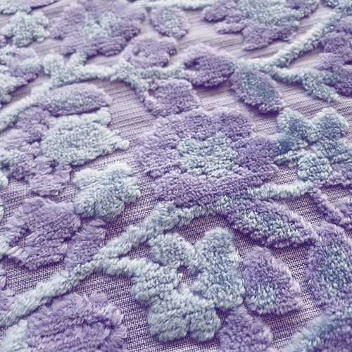 金華山巾着 ＜紫陽花色の花蕾＞ 2Way ショルダー バッグ パイルジャ