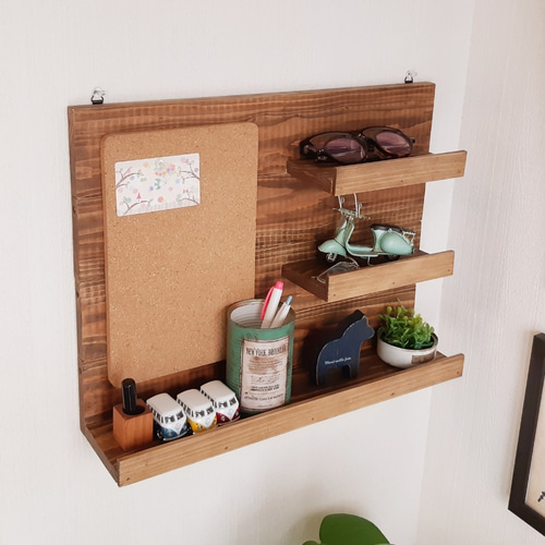 組立壁掛飾棚　ウォールラックシェルフ　オーク材　カップボード　ドイツ 組立壁掛飾棚 ウォールラックシェルフ オーク材 カップボード ドイツ