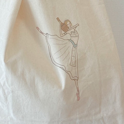 Cotton Marcheback L La Bayadère Ballet / Ballerina 第2張的照片