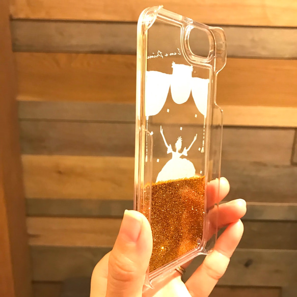 (iPhone) Prima Glitter Case (金色) 第3張的照片