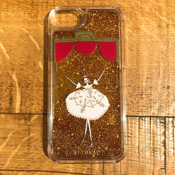 (iPhone) Prima Glitter Case (金色) 第4張的照片