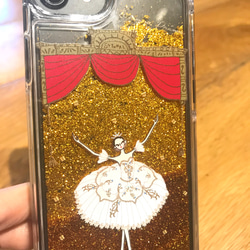 (iPhone) Prima Glitter Case (金色) 第5張的照片