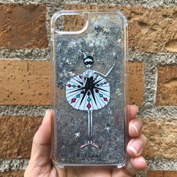 (iPhone) Allerkinada Glitter Case (Star) Ballet / Ballerina 第1張的照片