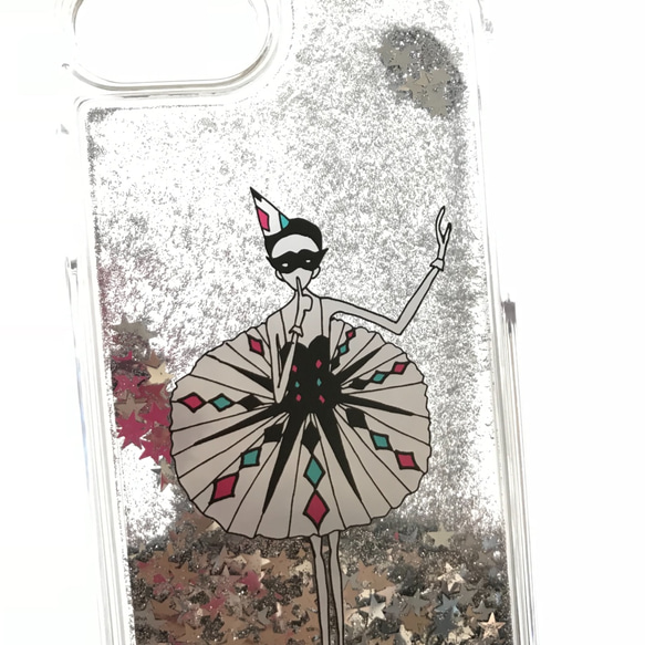 (iPhone) Allerkinada Glitter Case (Star) Ballet / Ballerina 第2張的照片