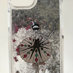 (iPhone) Allerkinada Glitter Case (Star) Ballet / Ballerina 第4張的照片