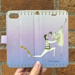 (iPhone) Aurora Pas de deux Notebook type 智能手機殼 Ballet / Balleri 第2張的照片