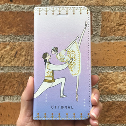 (iPhone) Aurora Pas de deux Notebook type 智能手機殼 Ballet / Balleri 第4張的照片