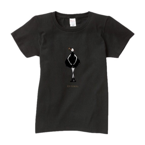 tシャツ バレリーナアートTシャツ レディース セール】 バレリーナアートTシャツ （Tシャツ）｜INGEBORG