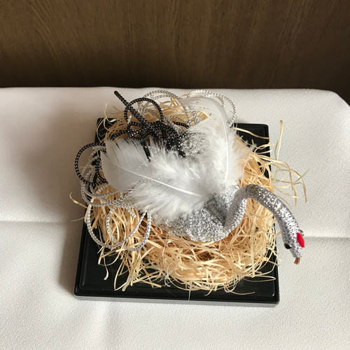 鶴の置物 水牛の角○鶴鳥彫刻○○置物 - メルカリ