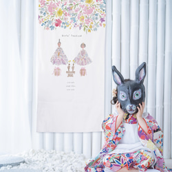 ひな祭りに飾りたい！コンパクトでおしゃれな壁掛けひな飾り