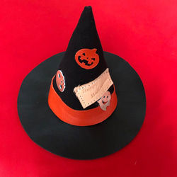 ハロウィン・魔女の帽子 2枚目の画像