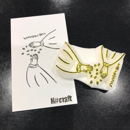 消しゴムはんこ(オーダーページ)