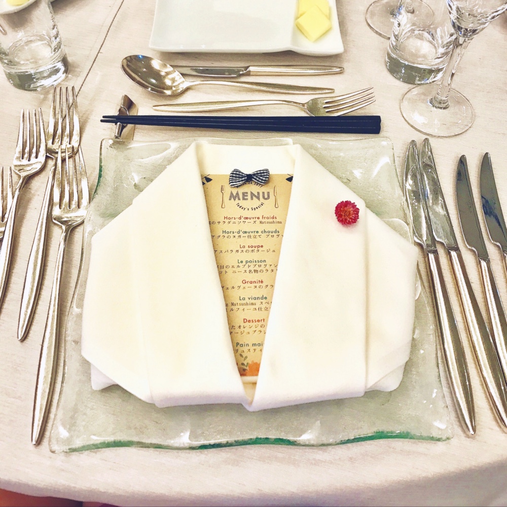 セミオーダー品♡結婚式♡MENUカード