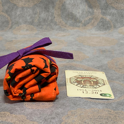 コンビニサイズ　エコバッグ　ハロウィン　コウモリ 6枚目の画像