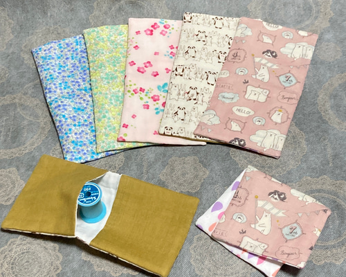 ゴムレース サニタリーポーチ サニタリーケース パッド ハンカチ ハンドメイド ゴムレース サニタリーポーチ サニタリーケース パッド ハンカチ