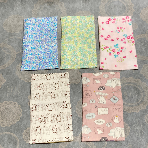 サニタリーケース サニタリーポーチ ダブルガーゼ ハンカチ