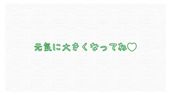 【ウェディングムービー】お子様紹介ムービー 5枚目の画像