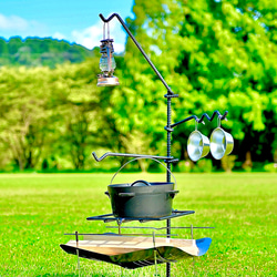 組立式焚き火台【ココペリヘキサライト】 焚火 焚き火 焚き火台