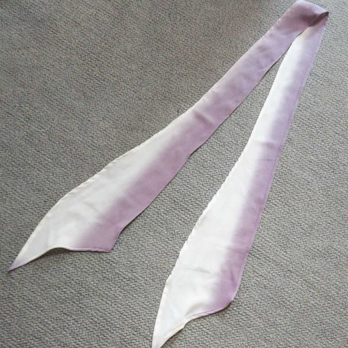 八掛けリメイクブラウス 紋意匠八掛 着物リメイク ブラウス | iichi 日々の暮らしを