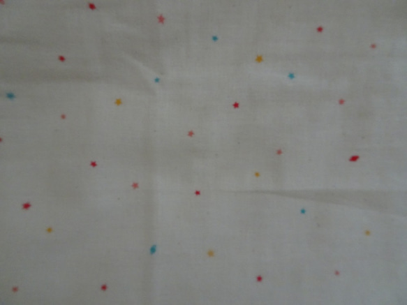 星柄ダブルガーゼのルームパンツ （丈長め）　 7枚目の画像