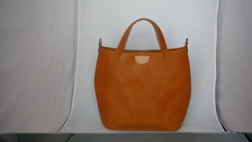 ふっくらトートバッグ