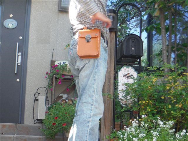 ベルトポーチ（ハードタイプ）