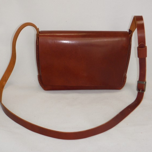 外縫いショルダーバッグ ショルダーバッグ Dhaula Leather Works 外縫いショルダーバッグ ショルダーバッグ Dhaula Leather Works