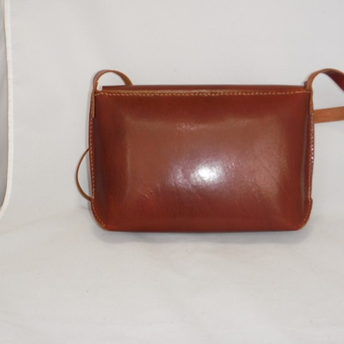 外縫いショルダーバッグ ショルダーバッグ Dhaula Leather Works