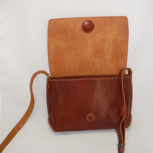 外縫いショルダーバッグ ショルダーバッグ Dhaula Leather Works 外縫いショルダーバッグ ショルダーバッグ Dhaula Leather Works