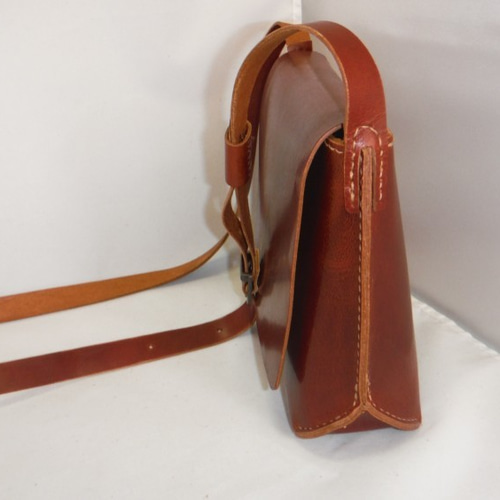 外縫いショルダーバッグ ショルダーバッグ Dhaula Leather Works 外縫いショルダーバッグ ショルダーバッグ Dhaula Leather Works
