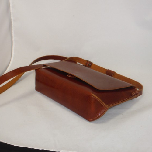 外縫いショルダーバッグ ショルダーバッグ Dhaula Leather Works 外縫いショルダーバッグ ショルダーバッグ Dhaula Leather Works