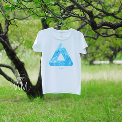 "Snowy mountain" Tシャツ（WM） 1枚目の画像