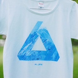 "Snowy mountain" Tシャツ（WM） 2枚目の画像