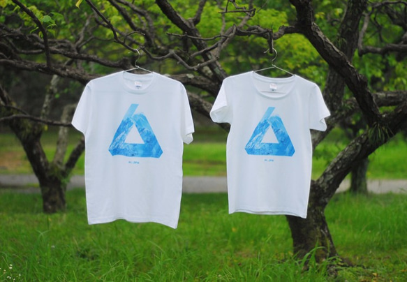 "Snowy mountain" Tシャツ（WM） 4枚目の画像