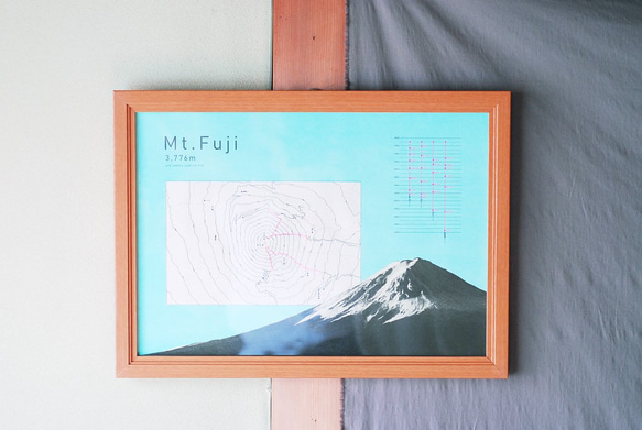 富士山ポスター（A3） 1枚目の画像